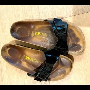 Birkenstock sandals, bulk patent, 37